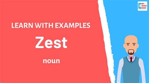 define zest|another word for zest.